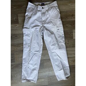 Tommy Hilfiger Men's Vintage‎ 1990s Khaki Cargo Pants 30x32
